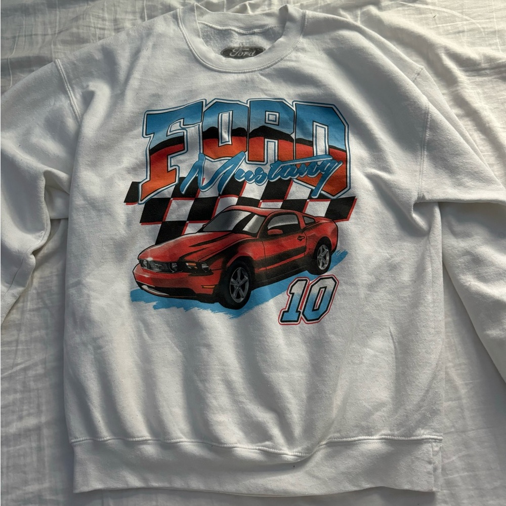 Ford Mustang Crewneck Large